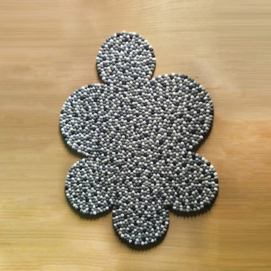 Exclusive Cloud Felt Ball Rug